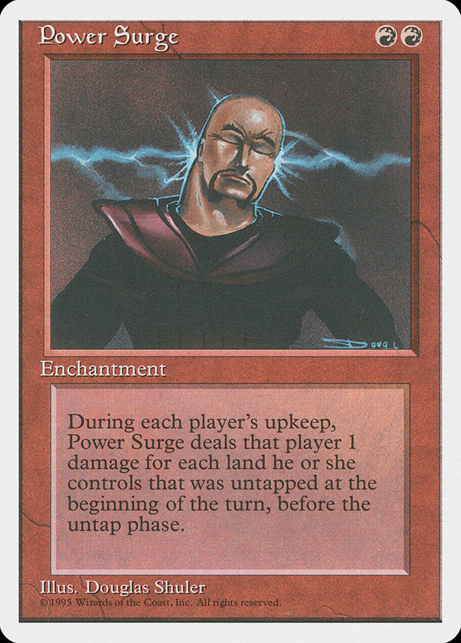Power Surge [Fourth Edition] | Dumpster Cat Games