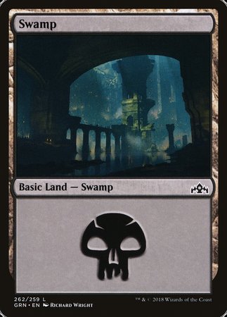 Swamp [Guilds of Ravnica] | Dumpster Cat Games