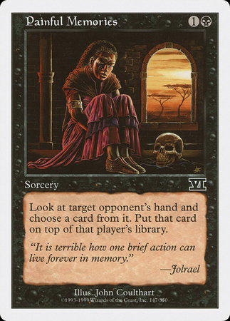 Painful Memories [Classic Sixth Edition] | Dumpster Cat Games