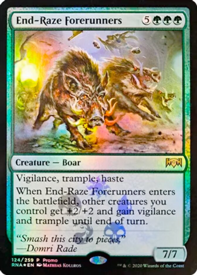 End-Raze Forerunners [Release Events] | Dumpster Cat Games