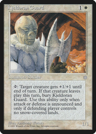 Kjeldoran Guard [Ice Age] | Dumpster Cat Games