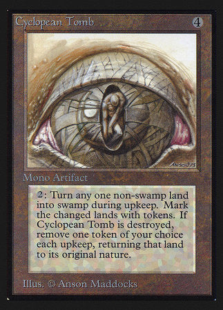 Cyclopean Tomb (CE) [Collectors’ Edition] | Dumpster Cat Games
