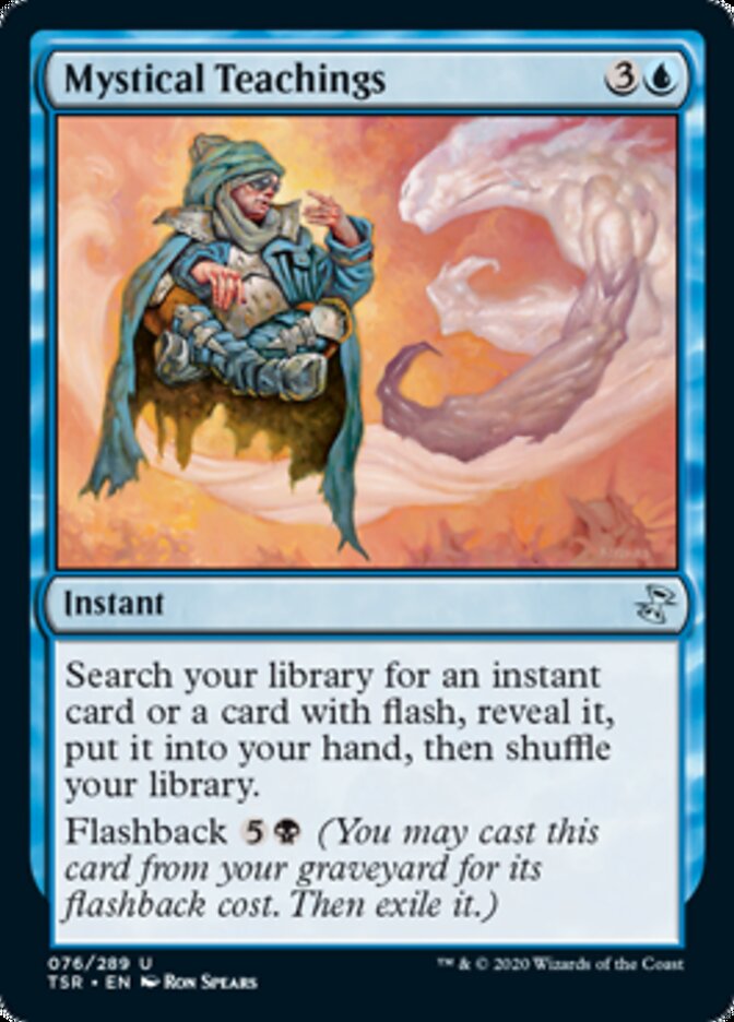 Mystical Teachings [Time Spiral Remastered] | Dumpster Cat Games