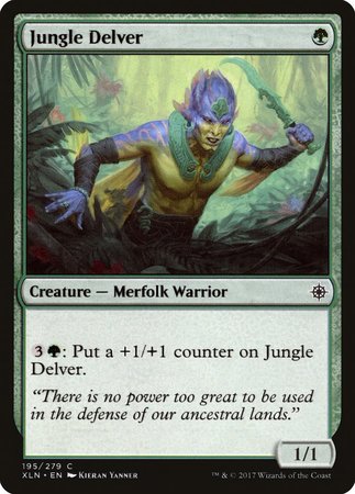 Jungle Delver [Ixalan] | Dumpster Cat Games