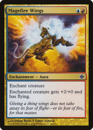 Magefire Wings [Alara Reborn] | Dumpster Cat Games