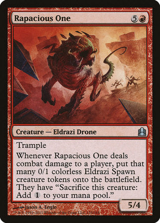 Rapacious One [Commander 2011] | Dumpster Cat Games
