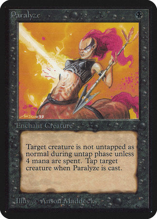 Paralyze [Limited Edition Alpha] | Dumpster Cat Games