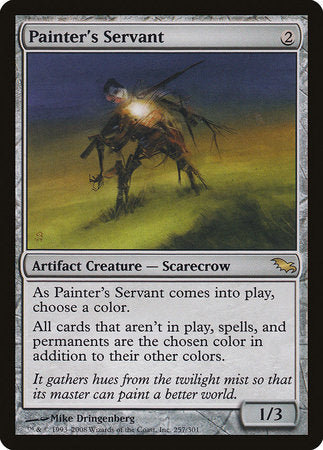 Painter's Servant [Shadowmoor] | Dumpster Cat Games