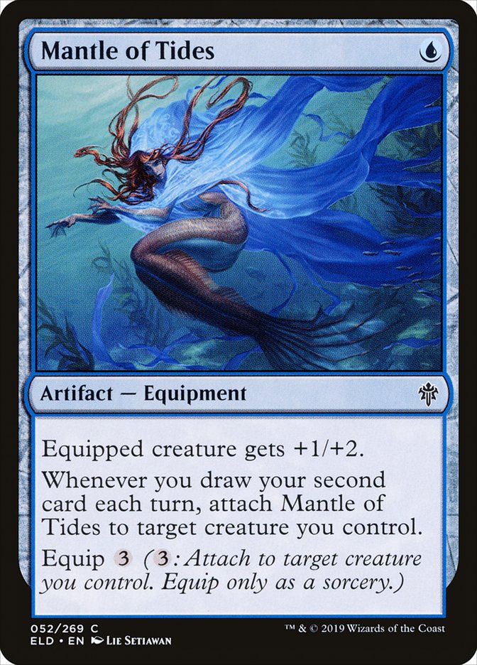 Mantle of Tides [Throne of Eldraine] | Dumpster Cat Games