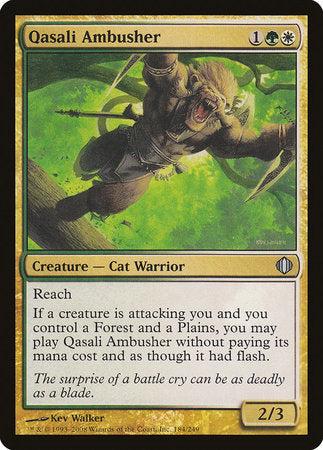 Qasali Ambusher [Shards of Alara] | Dumpster Cat Games