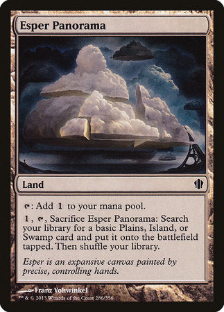 Esper Panorama [Commander 2013] | Dumpster Cat Games