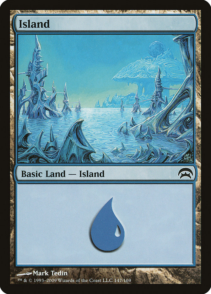 Island (147) [Planechase] | Dumpster Cat Games