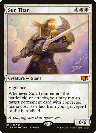 Sun Titan [Commander 2014] | Dumpster Cat Games