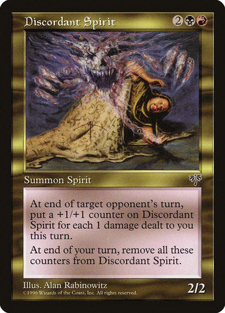 Discordant Spirit [Mirage] | Dumpster Cat Games