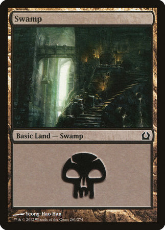 Swamp (261) [Return to Ravnica] | Dumpster Cat Games