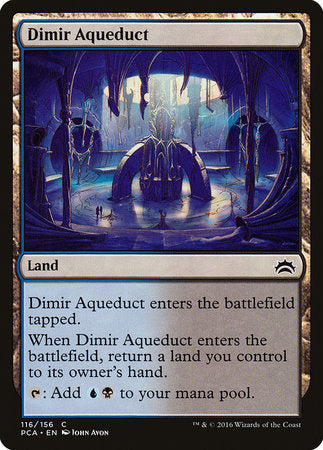 Dimir Aqueduct [Planechase Anthology] | Dumpster Cat Games
