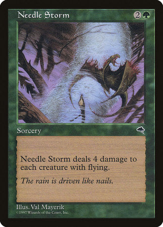 Needle Storm [Tempest] | Dumpster Cat Games