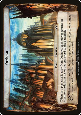Orzhova (Planechase Anthology) [Planechase Anthology Planes] | Dumpster Cat Games