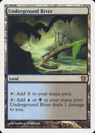 Underground River [Ninth Edition] | Dumpster Cat Games