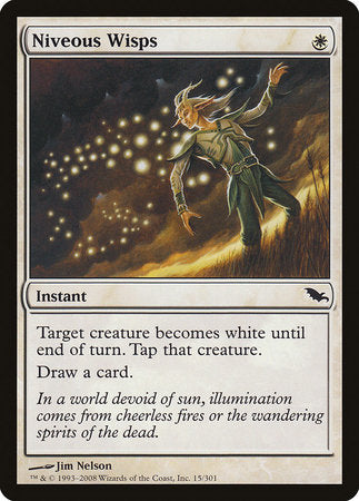Niveous Wisps [Shadowmoor] | Dumpster Cat Games