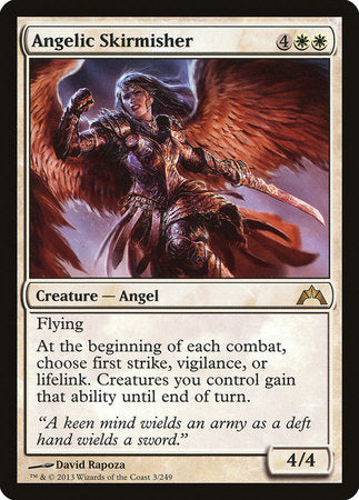 Angelic Skirmisher [Gatecrash] | Dumpster Cat Games
