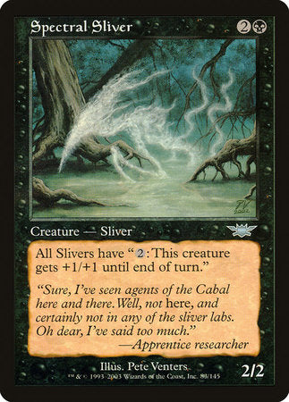 Spectral Sliver [Legions] | Dumpster Cat Games