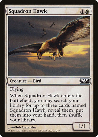 Squadron Hawk [Magic 2011] | Dumpster Cat Games