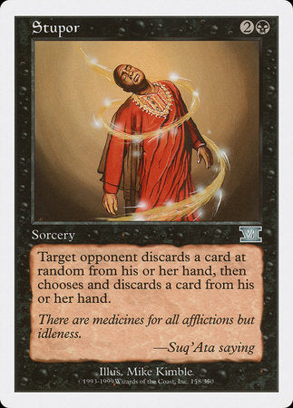 Stupor [Classic Sixth Edition] | Dumpster Cat Games