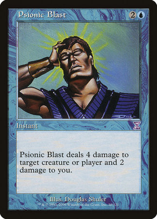 Psionic Blast [Time Spiral Timeshifted] | Dumpster Cat Games