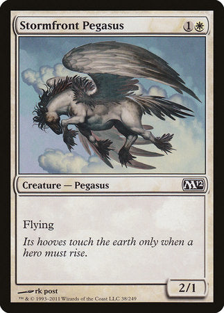 Stormfront Pegasus [Magic 2012] | Dumpster Cat Games