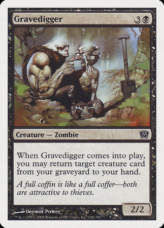 Gravedigger [Ninth Edition] | Dumpster Cat Games
