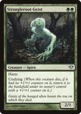 Strangleroot Geist [Dark Ascension] | Dumpster Cat Games
