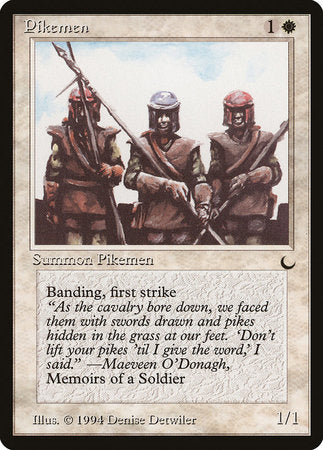 Pikemen [The Dark] | Dumpster Cat Games