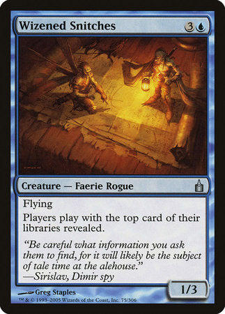 Wizened Snitches [Ravnica: City of Guilds] | Dumpster Cat Games