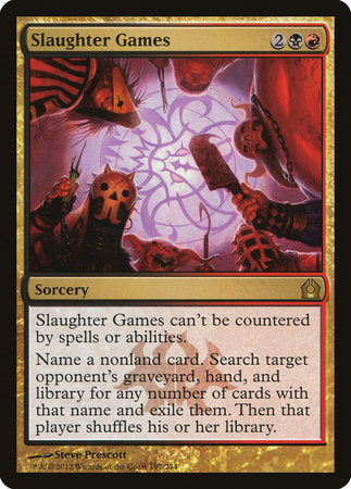 Slaughter Games [Return to Ravnica] | Dumpster Cat Games