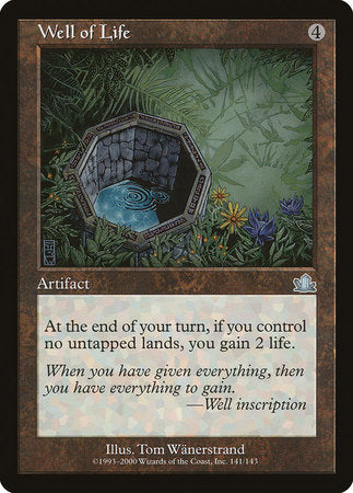 Well of Life [Prophecy] | Dumpster Cat Games