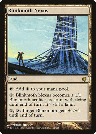 Blinkmoth Nexus [Darksteel] | Dumpster Cat Games