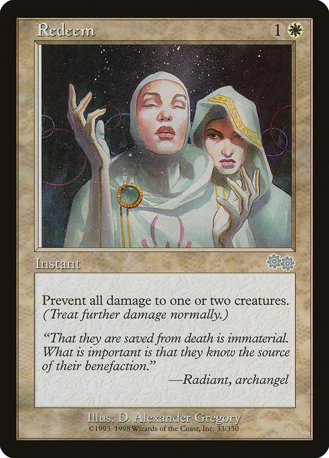 Redeem [Urza's Saga] | Dumpster Cat Games