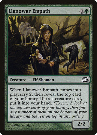 Llanowar Empath [Future Sight] | Dumpster Cat Games