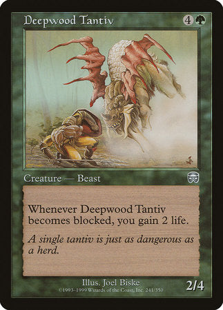 Deepwood Tantiv [Mercadian Masques] | Dumpster Cat Games