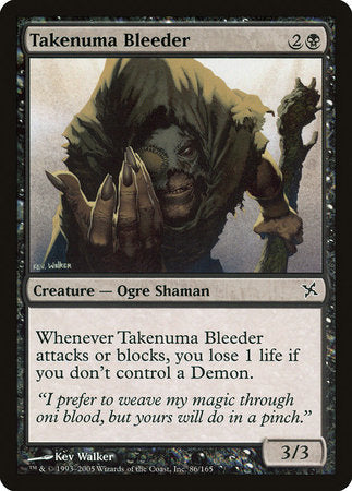 Takenuma Bleeder [Betrayers of Kamigawa] | Dumpster Cat Games