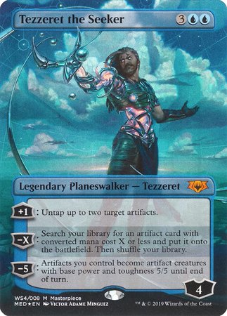 Tezzeret the Seeker [Mythic Edition] | Dumpster Cat Games