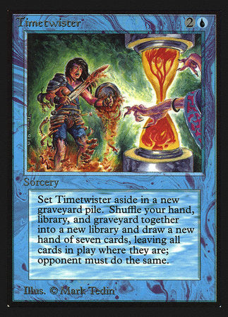 Timetwister (IE) [Intl. Collectors’ Edition] | Dumpster Cat Games