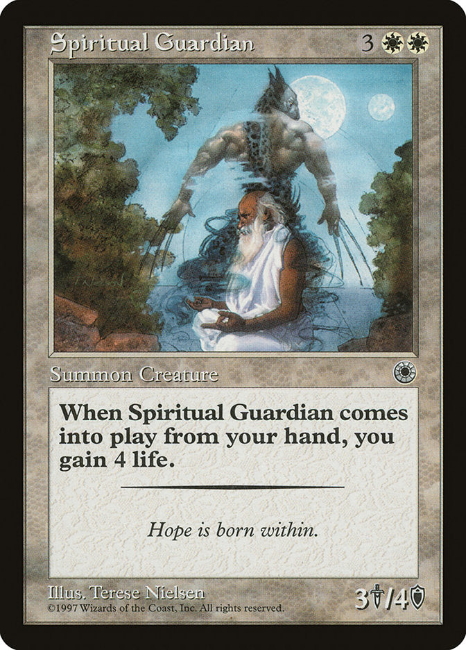 Spiritual Guardian [Portal] | Dumpster Cat Games