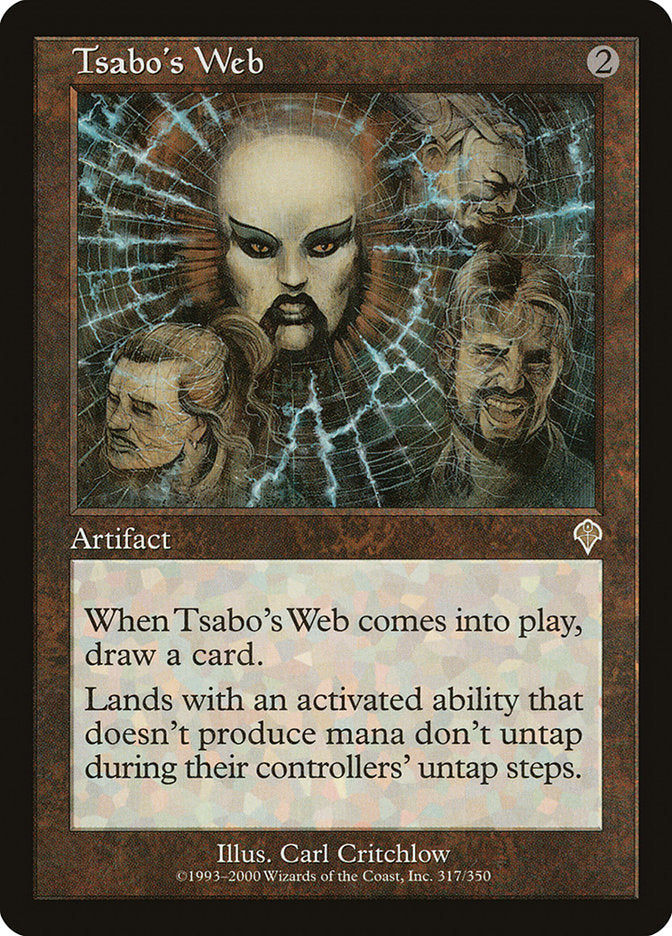 Tsabo's Web [Invasion] | Dumpster Cat Games