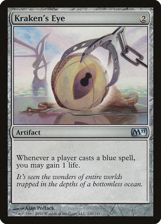 Kraken's Eye [Magic 2011] | Dumpster Cat Games