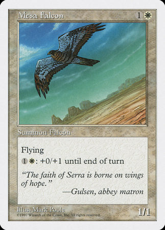 Mesa Falcon [Fifth Edition] | Dumpster Cat Games