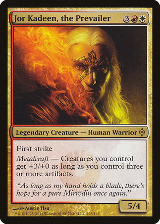 Jor Kadeen, the Prevailer [New Phyrexia] | Dumpster Cat Games