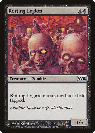 Rotting Legion [Magic 2011] | Dumpster Cat Games