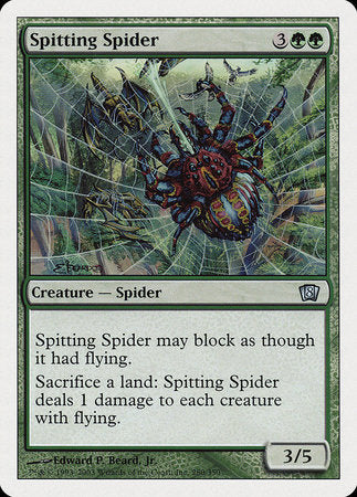 Spitting Spider [Eighth Edition] | Dumpster Cat Games